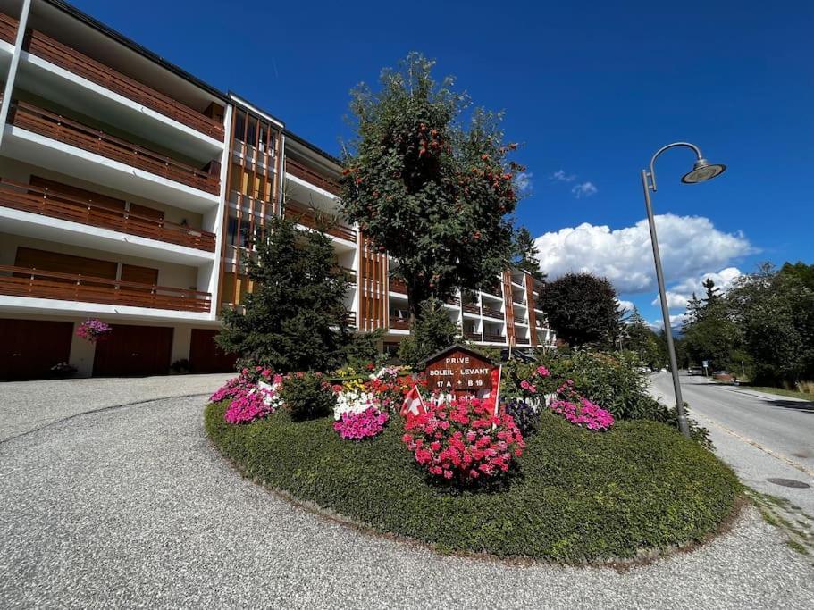 Cozy Central Apartment At A Special Price! Crans-Montana Bagian luar foto