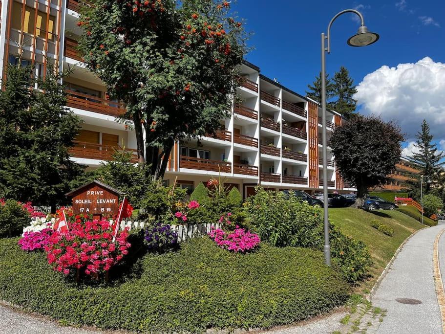 Cozy Central Apartment At A Special Price! Crans-Montana Bagian luar foto