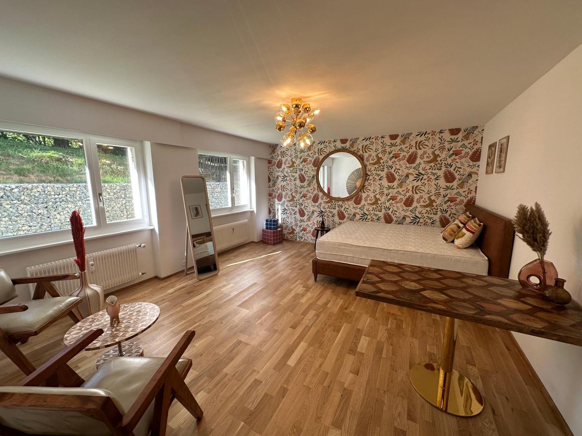 Cozy Central Apartment At A Special Price! Crans-Montana Bagian luar foto