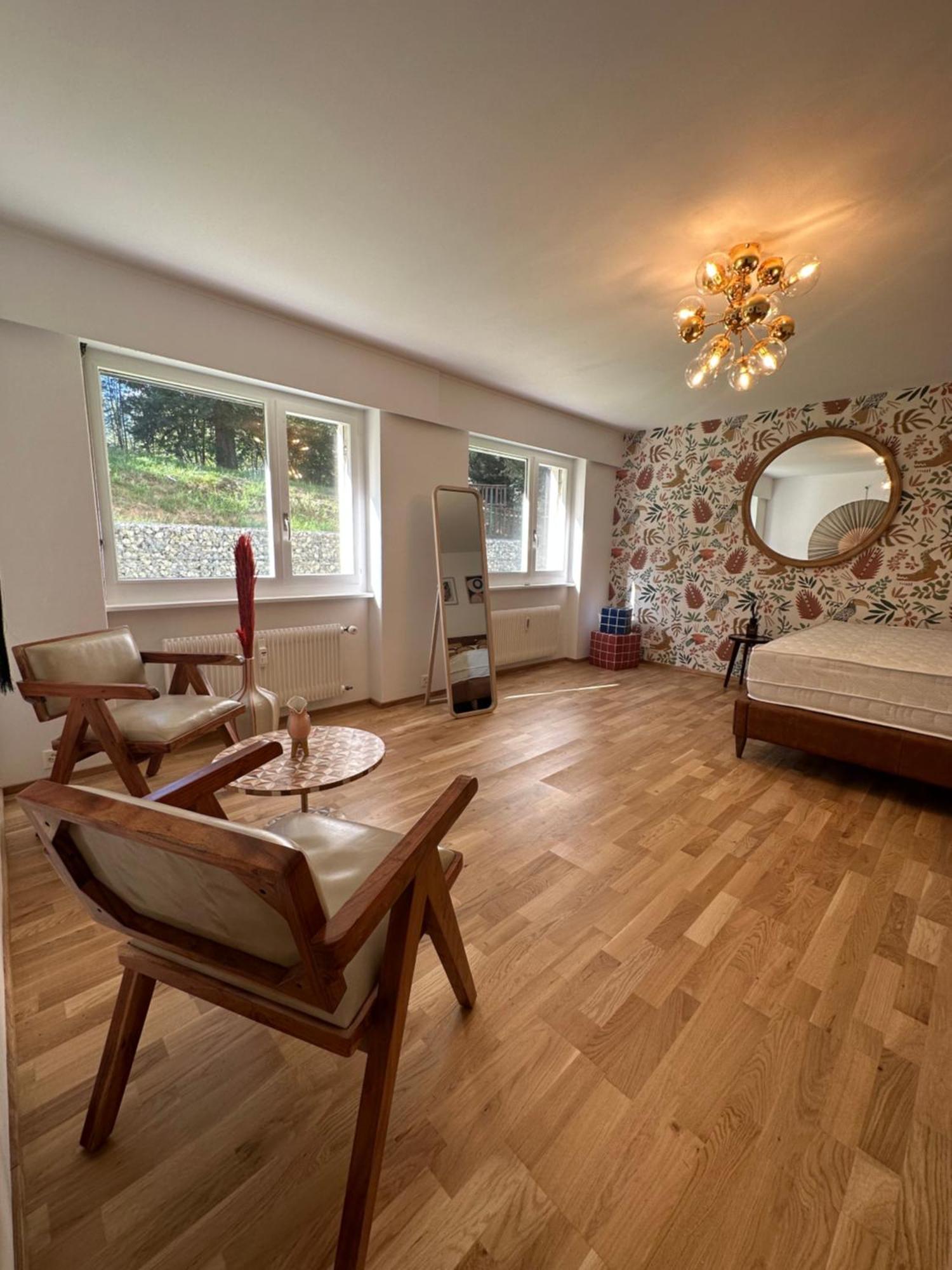 Cozy Central Apartment At A Special Price! Crans-Montana Bagian luar foto